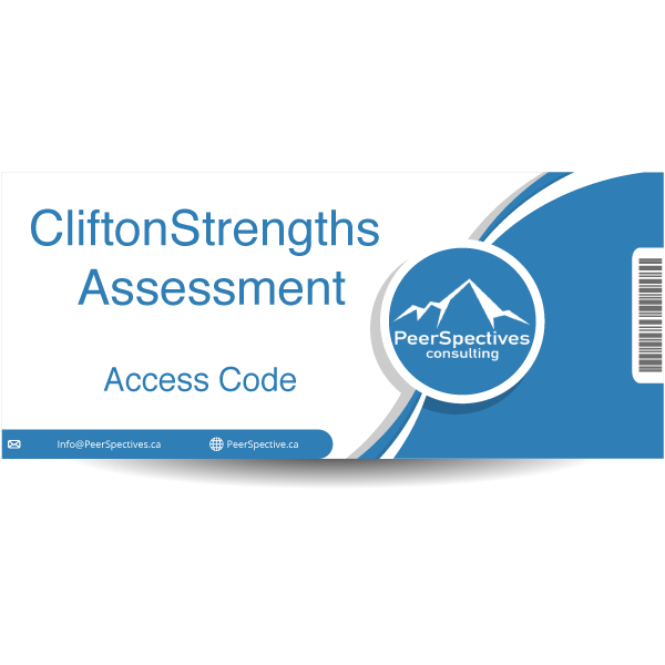 CliftonStrengths Assessment Code