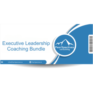 Executive Leadership Coaching Bundle PeerSpective Product Image